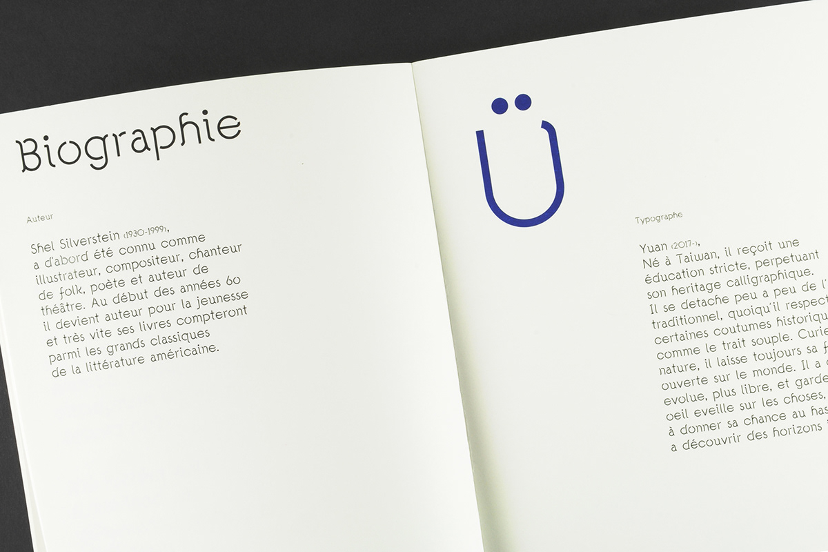 Typogaphy book edition editorial font graphic design  sansserif specimen type Typeface