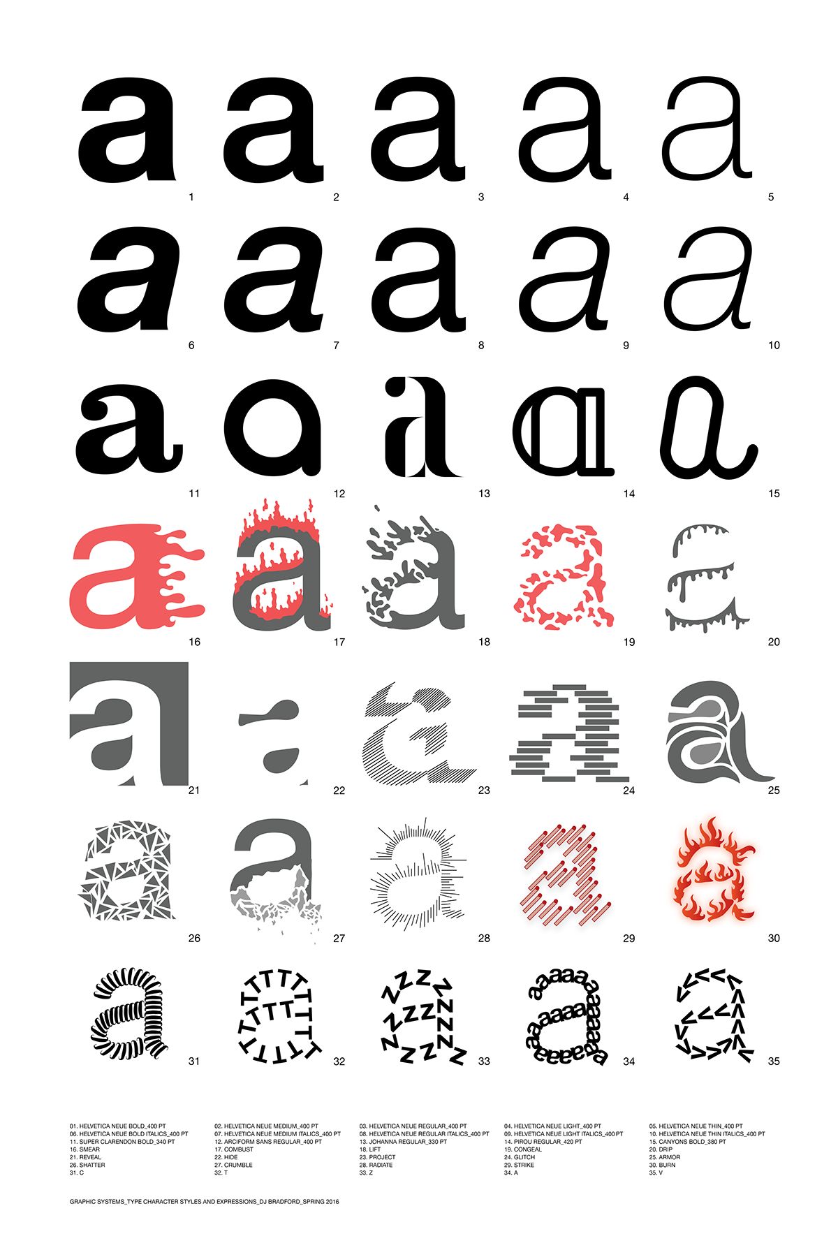 letter typographic poster exploration sketch Icon alphabet creative Illustrator words minimal White black red grey