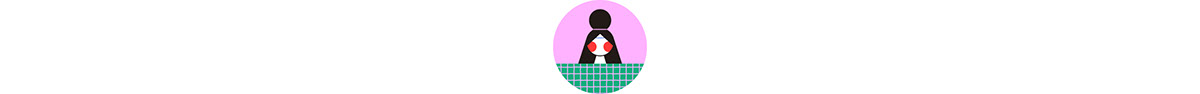 adobe animation  color Fun geometric hands homepage ILLUSTRATION  people team