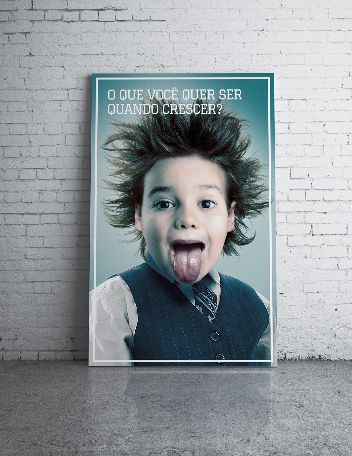 poster kiss Chaplin eistein child children blue cartaz group band song artist cover rock movie