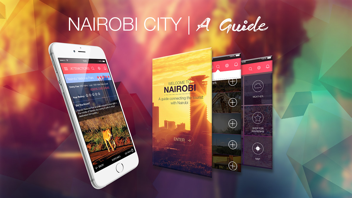 nairobi user experience user interface interaction Mobile UI Mobile UX digital design