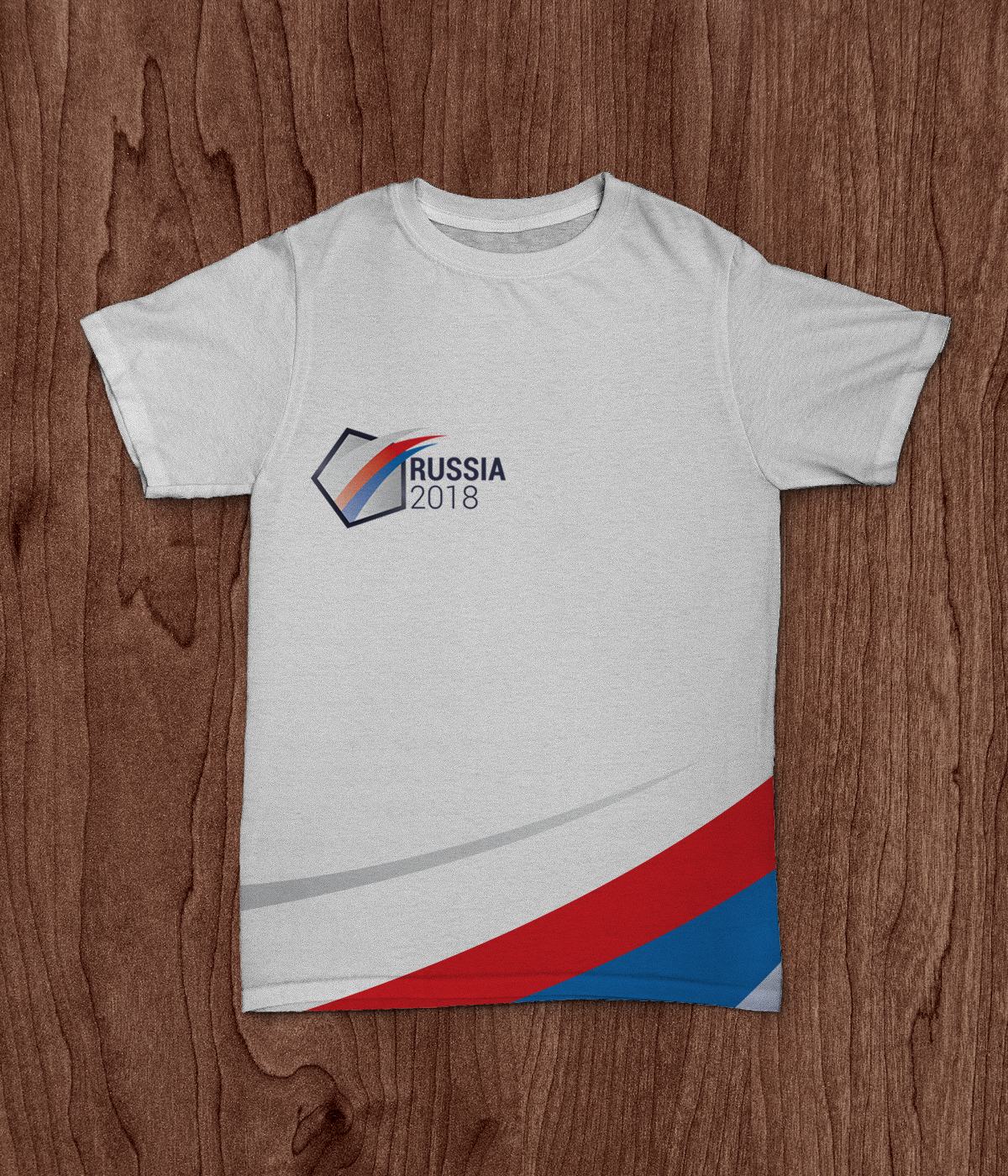 Russia football blue red White zozzy FIFA rebranding redesign design