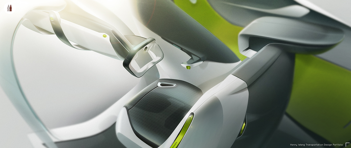car design Honda automotive interior design Concept Car Design