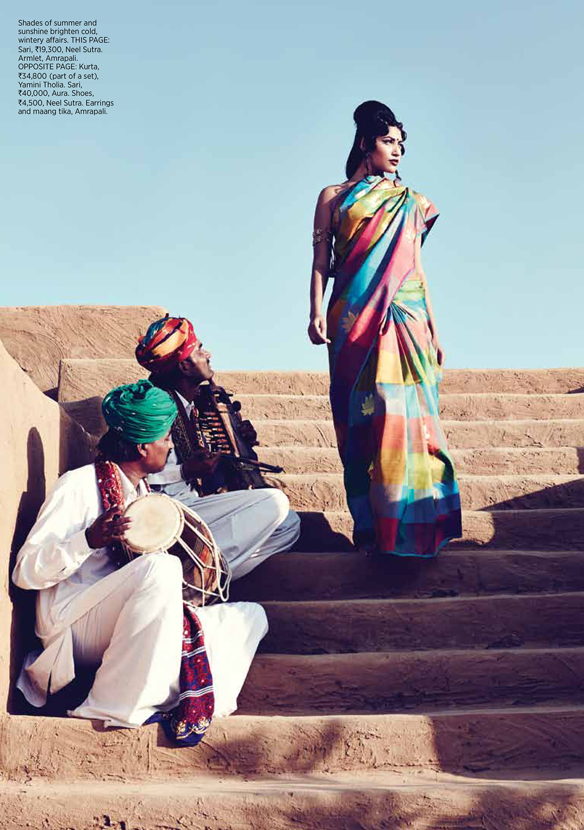 Rajastan jodhpur Jaipur indian bridal India Majestic royal Princess Harper Bazaar editorial