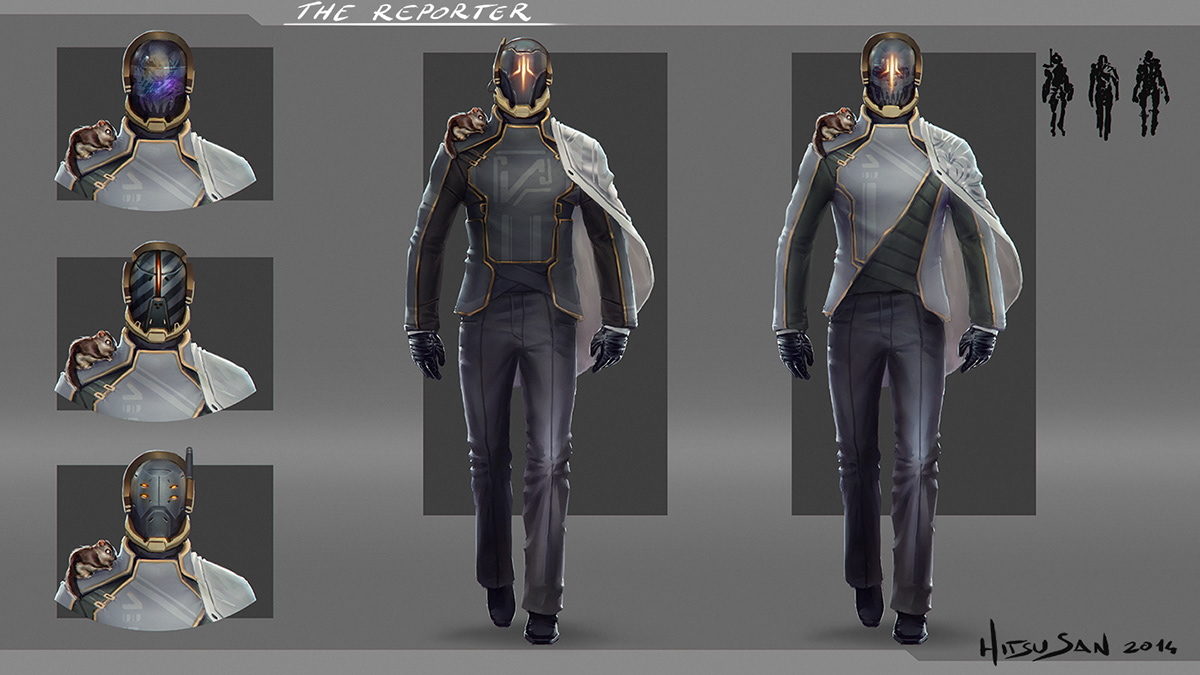 concept art conceptart Character design Scifi sci fi