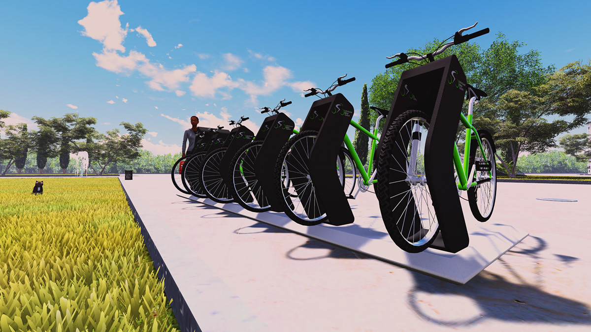 eletric bicycle Modular Hub