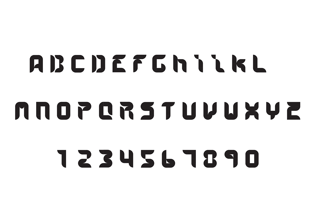 lettering font make font design design geometric geometric font