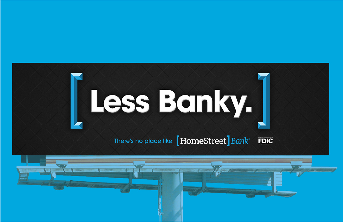 marketing   homestreet Bank banking Outdoor broadcast tv integrated campaign Wexley school for girls national