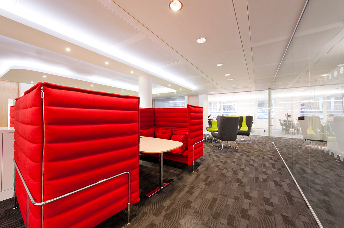 Office Interior workplace workplace interior Maris interiors design furniture Work  carpet fit-out refurbishment