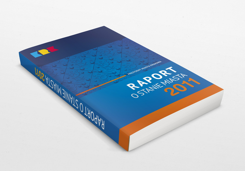 book statistics krakow Cracovia Layout dtp design graphics