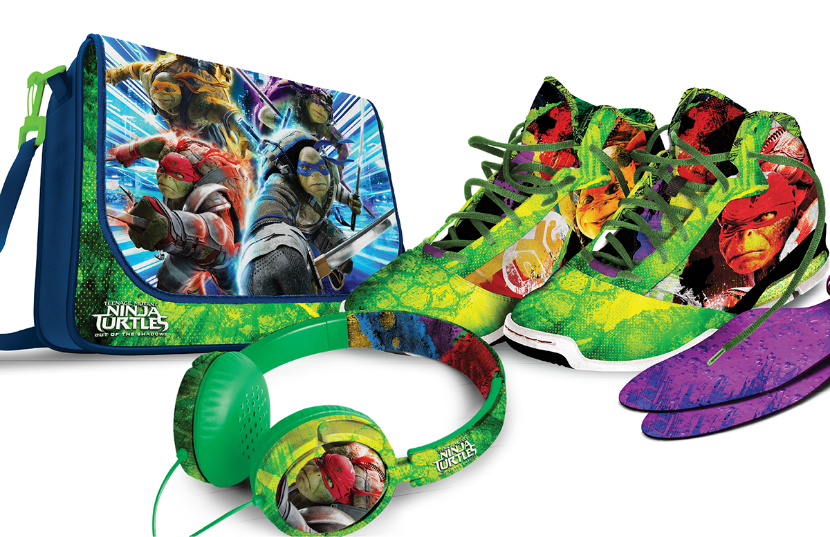 Style Guide TMNT Teenage Mutant Ninja Turtles nickelodeon branding guide Consumer Products product