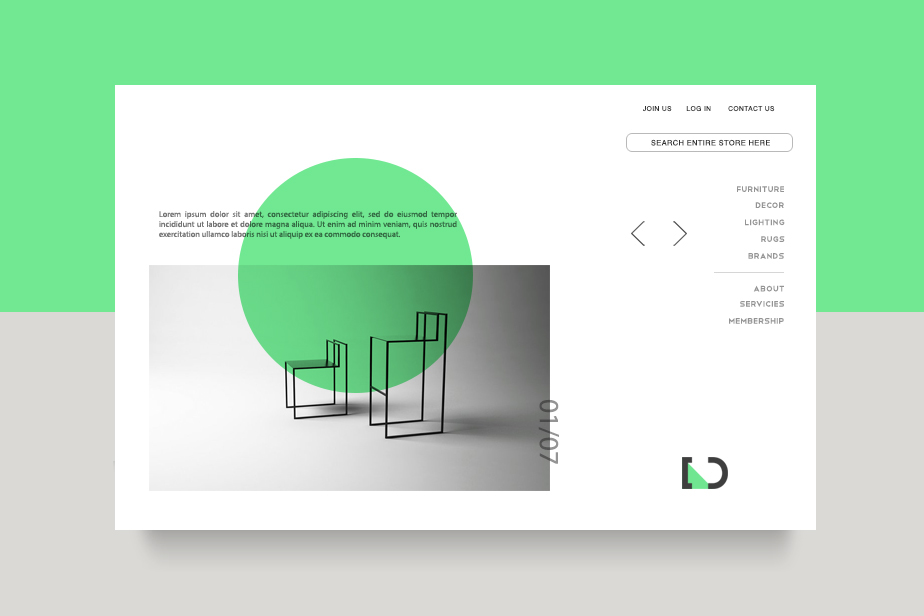 Web Webdesign minimalist minimal decor Website Interface Layout UI Web Design 