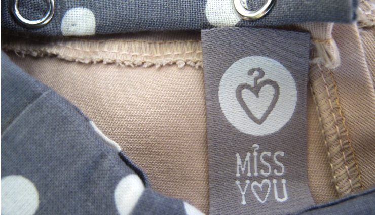 miss you  miss  you  sophia georgopoulou clothes girl little dress mix and match Greece www.sophiag.com logo heart hangers