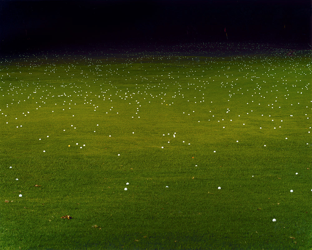 golf night  fine art Landscape