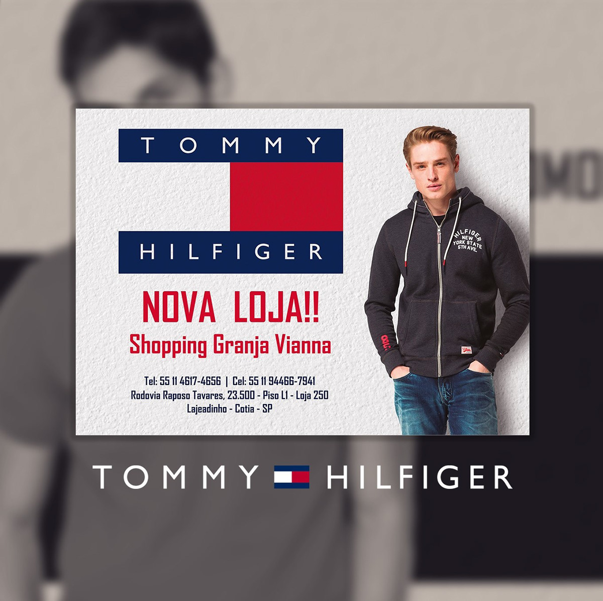 Tommy hilfiger - Granja Viana (Divulgação) :: Behance