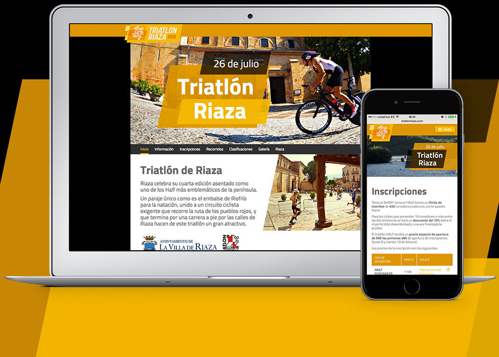 brand identity development merchandising wordpress mountainbike sports Events running Triathlon duathlon Cycling