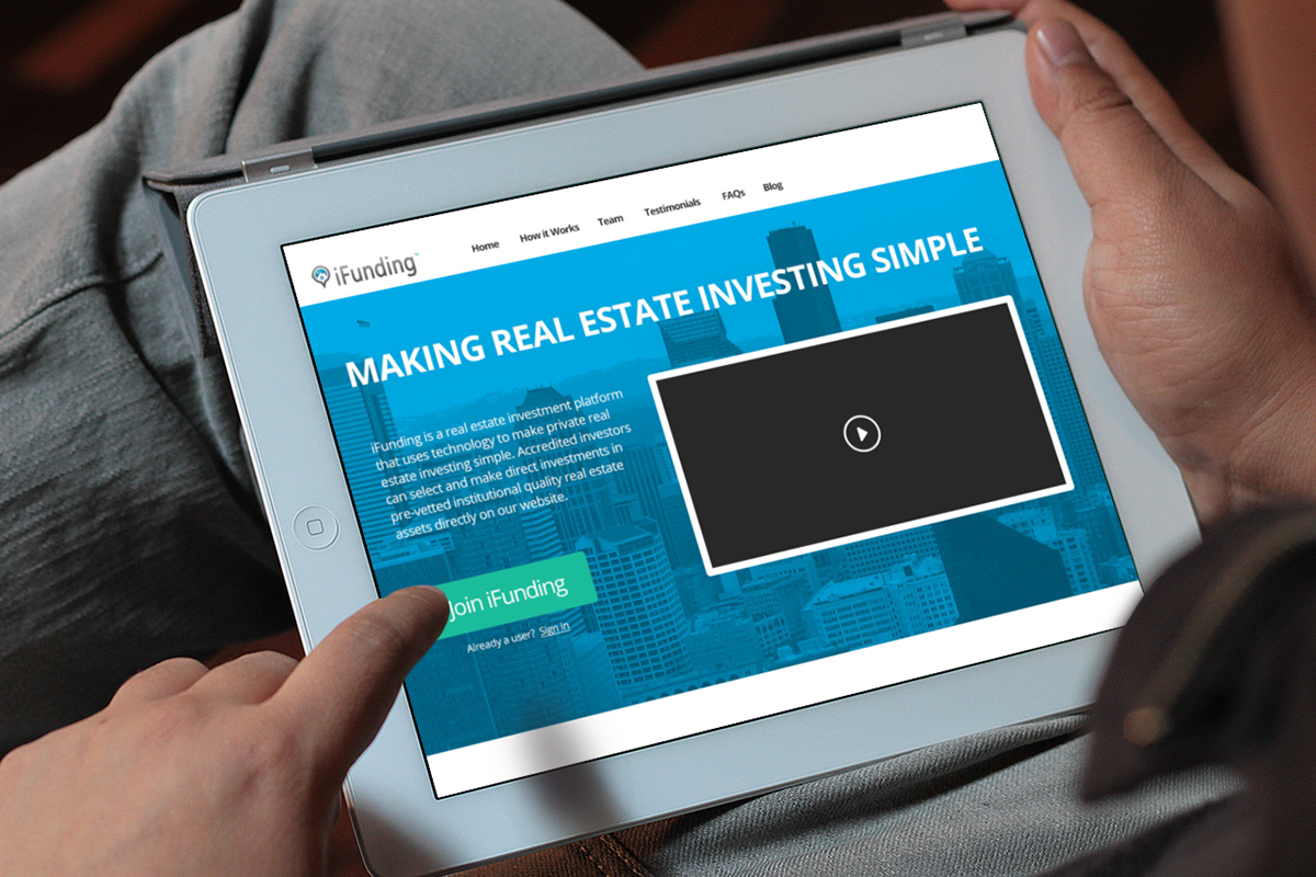 Web app real estate  finance