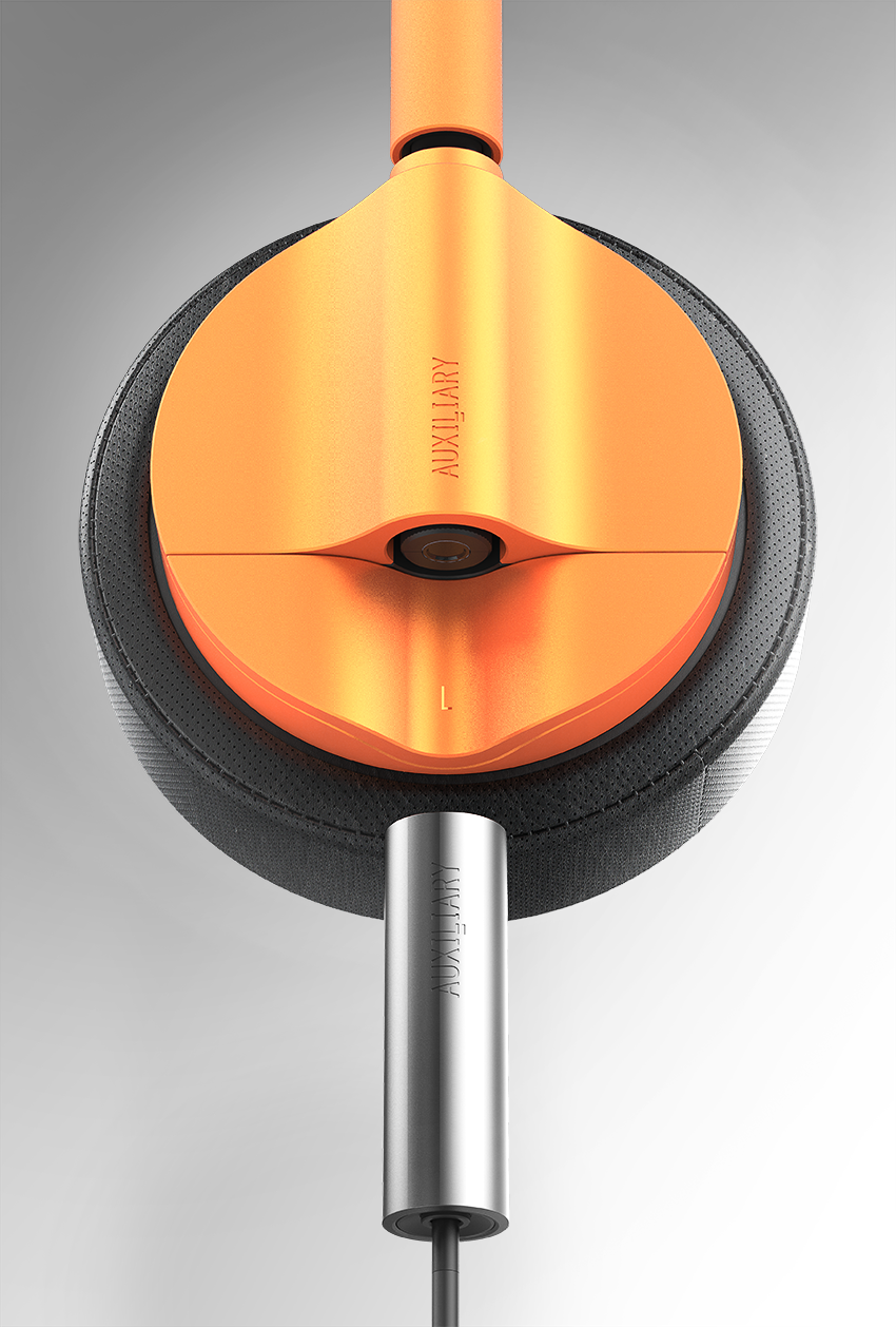 instagram music headphone industrial design earphone romano AUX insert driver