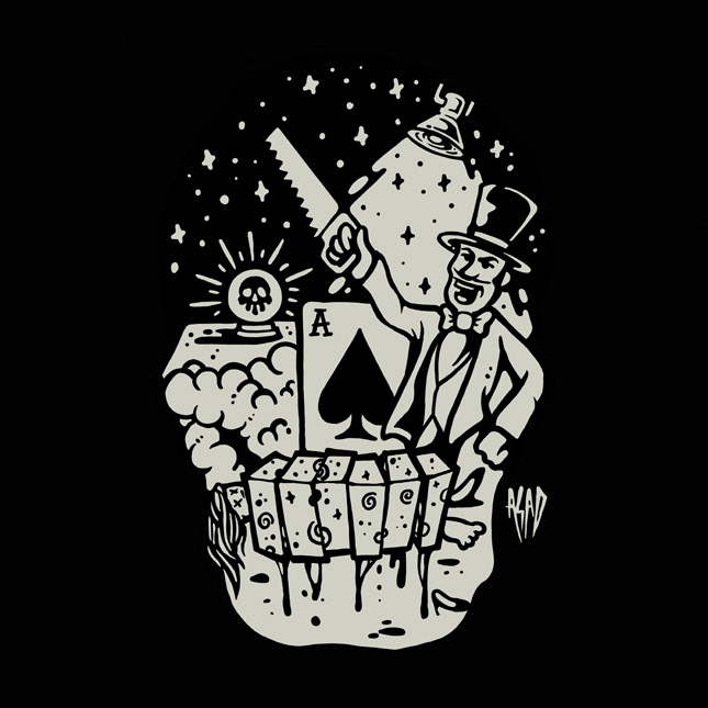 calaca caveira crane drawlloween Halloween inktober october skull spooky teschio