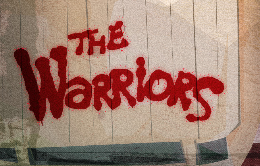 The Warriors warriors gang Furies punk Riffs Lizzies Orphans movie NY Selvagens da Noite Selvagens Fan Art Illustrator photoshop