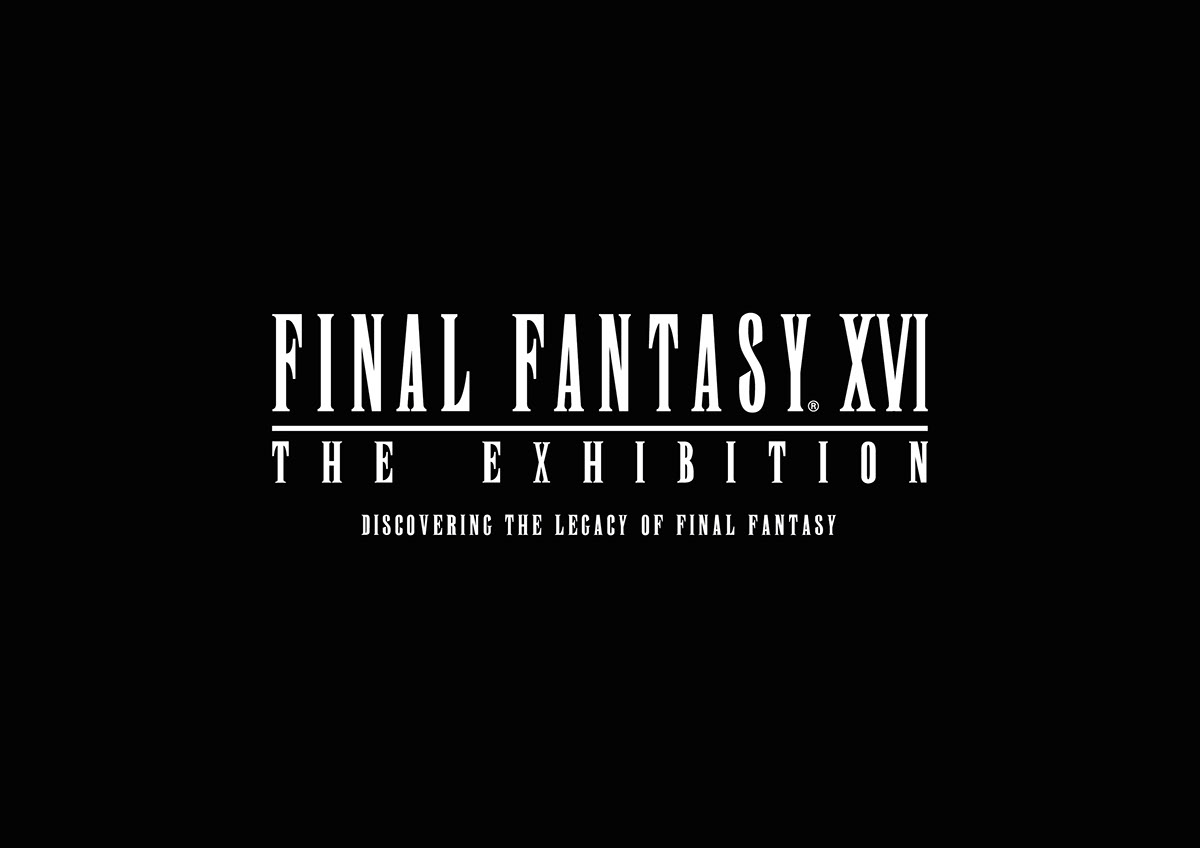 final fantasy finalfantasy Exhibition  game Advertising  Graphic Designer marketing  