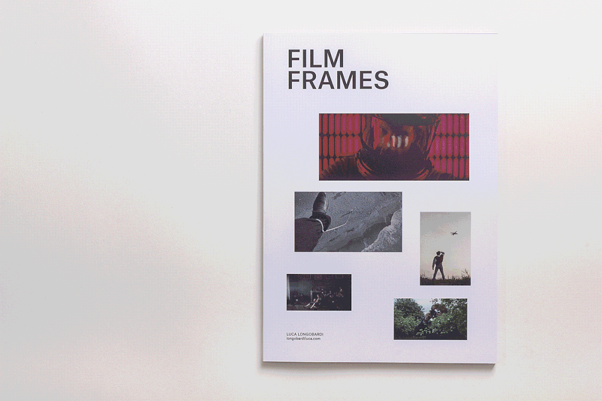 book editorial print Film   frames Cinema graphic design typography   Photography 