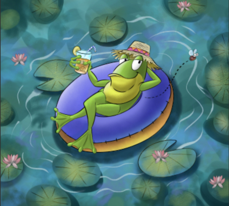 #frogs #lillt pads #swamp