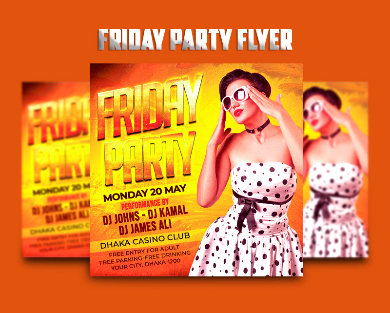 Event event flyer friday party luxery party night night show sexy party Summer party urban party