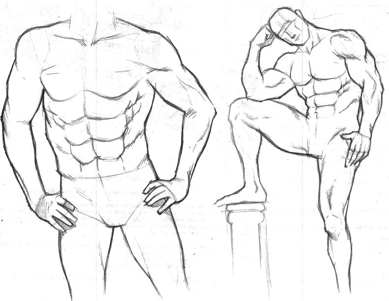 anatomy Human Figure Figure Drawing sketching proportion pencil TRADITIONAL ART doodle Figure Study figure sketch