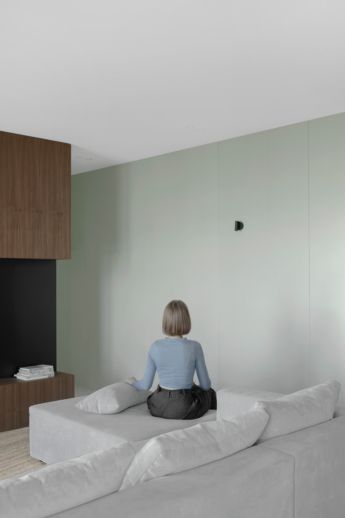 apartment architecture Interior interior design  minimal modern