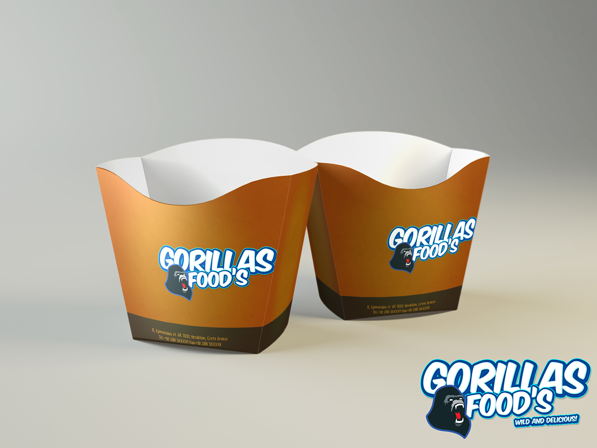 brand concept fast-food design packaging design logo conceito embalagem