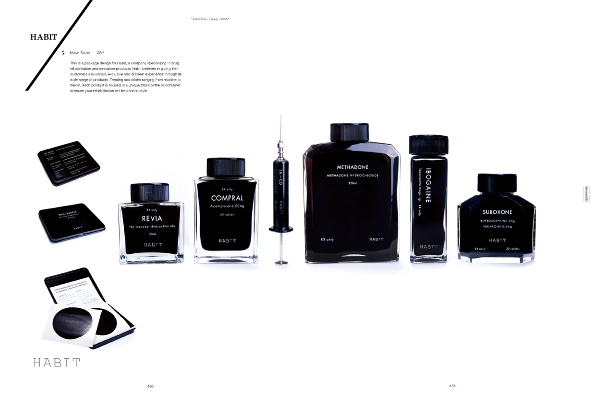 minimal  brand design magazine brand Minimalism zen