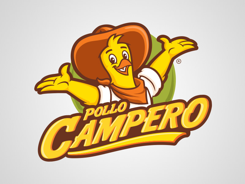 Pollo Campero - Logo Proposal on Behance