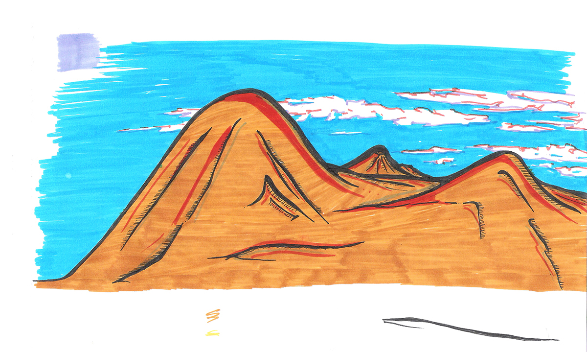 Ases de América ilustracion ilustration copa america antofagasta