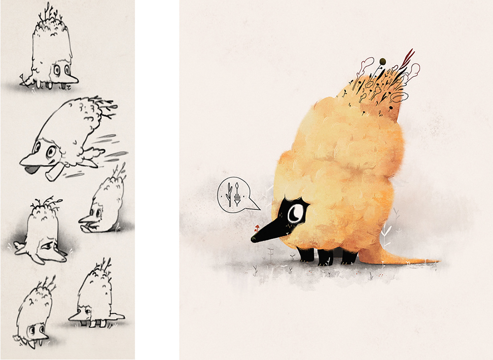 Character design  children illustration creatures folktale