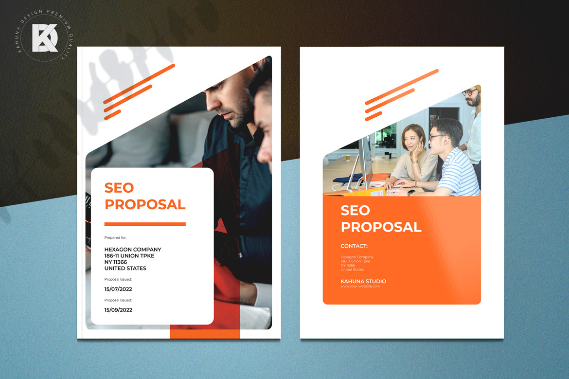 agency brand brief brochure online Project Proposal SEO strategy traffic
