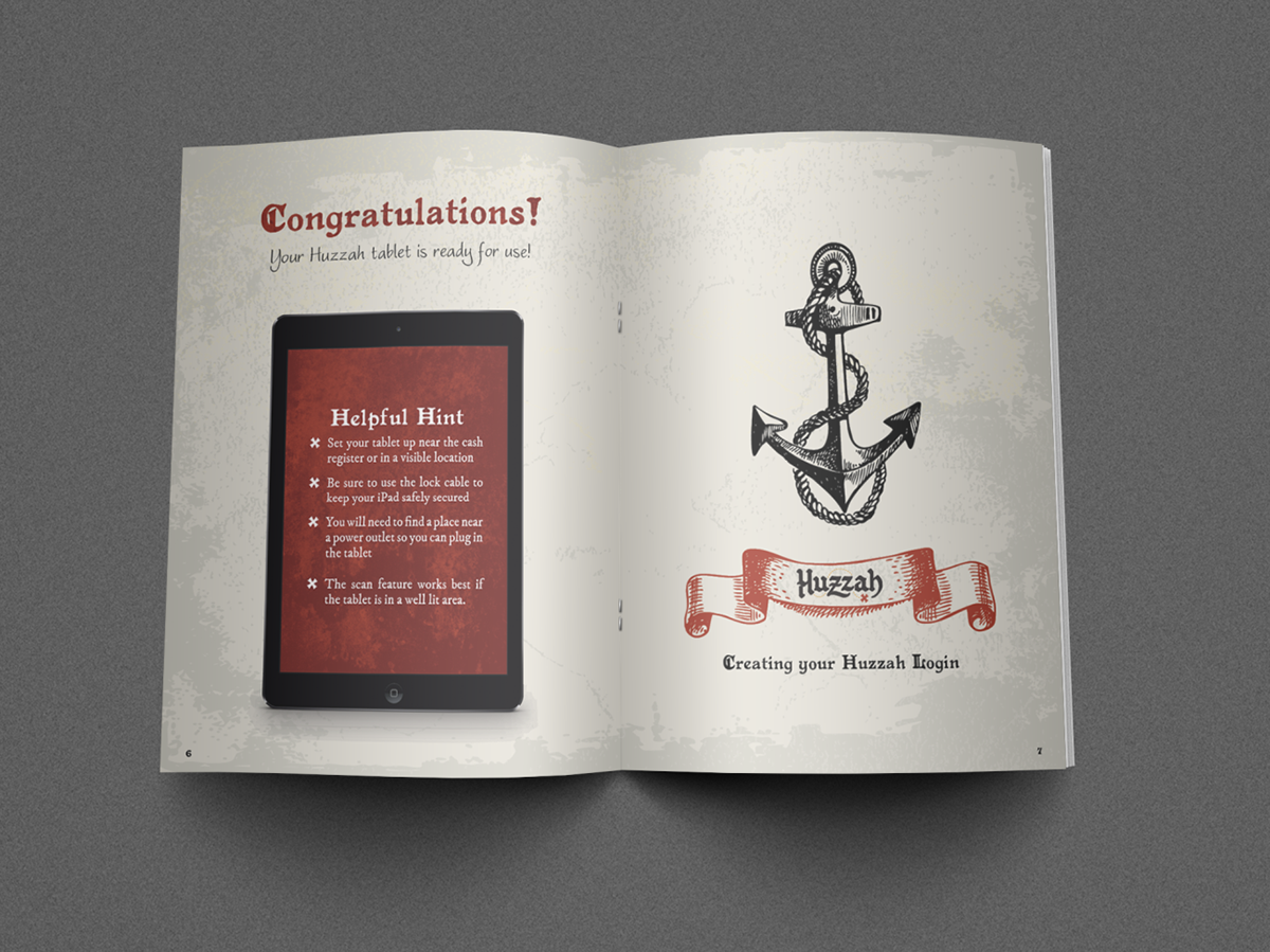 User Guide user manual catalog Booklet pdf magazine vintage Retro pirate