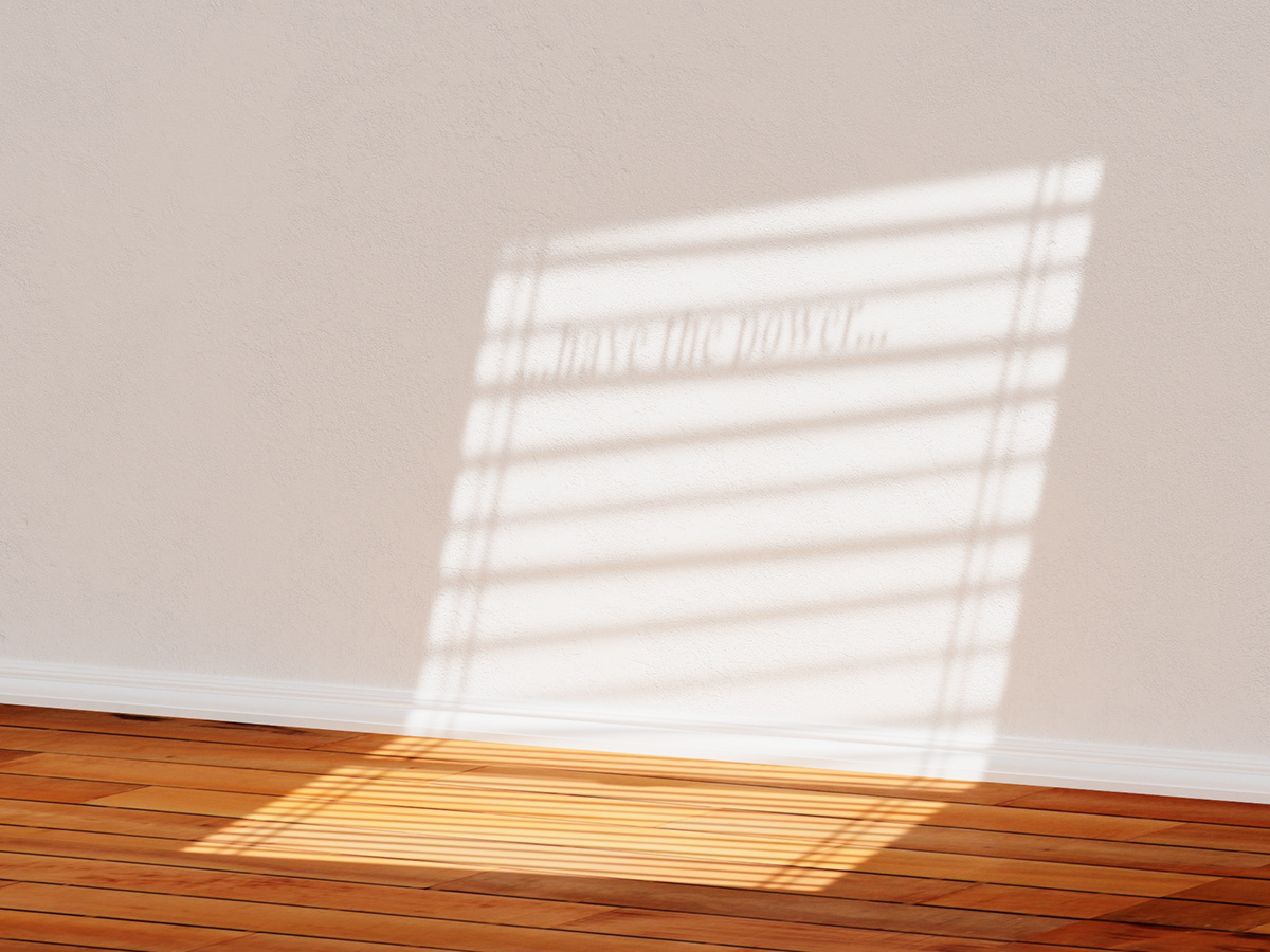 music video teaser light Sun Interior 3D CGI Render