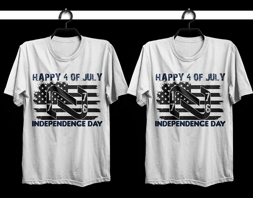 4th july t-shirt t-shirt typography   new year castoms t-shirt design
