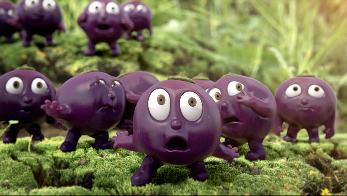 Ribena shy the sun berries jannes hendrikz ree treweek nina pfeiffer Miniature sets strangebeast M&C Saatchi