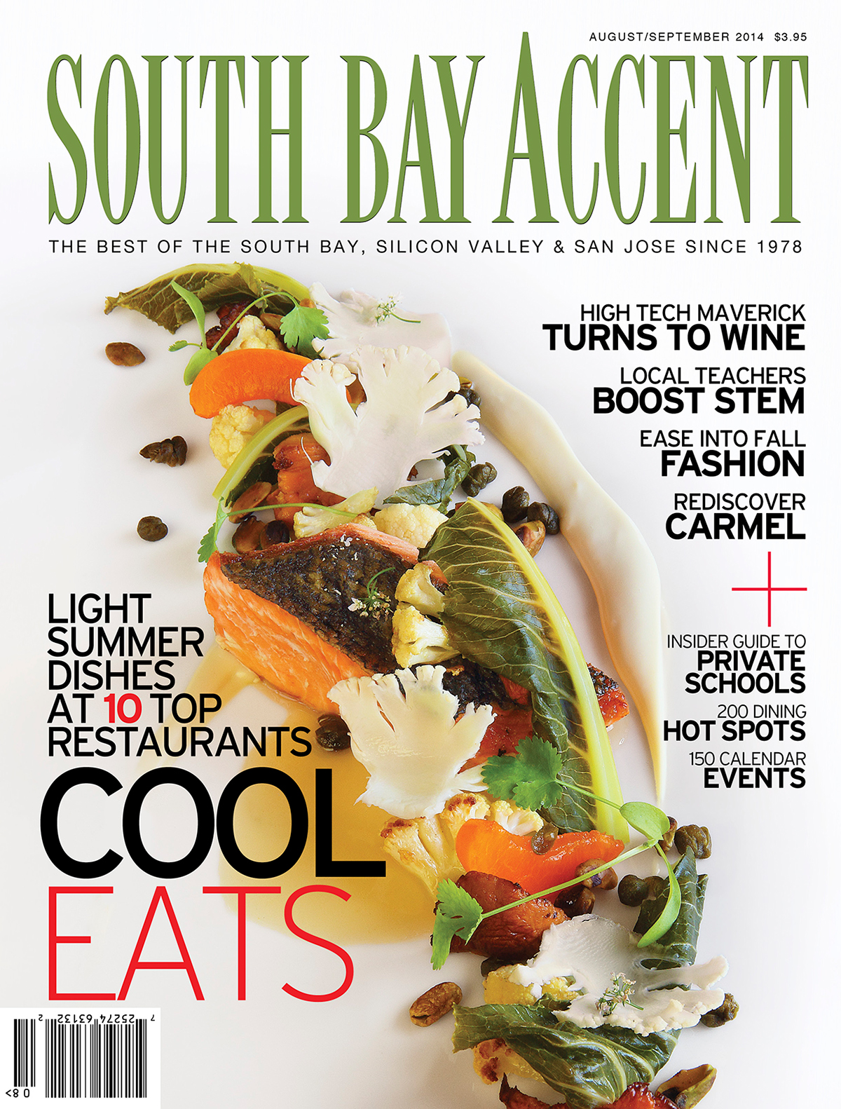 magazine cover South Bay Accent