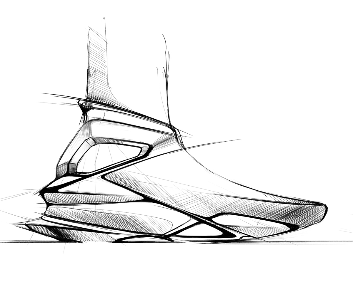 footwear. design. doodle. sketch. industrial design.