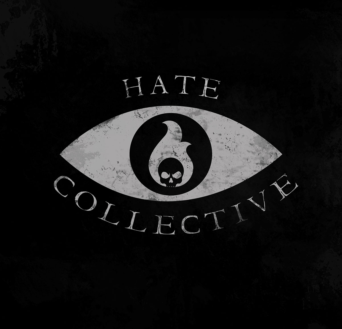 Hate Collective logo community art art community