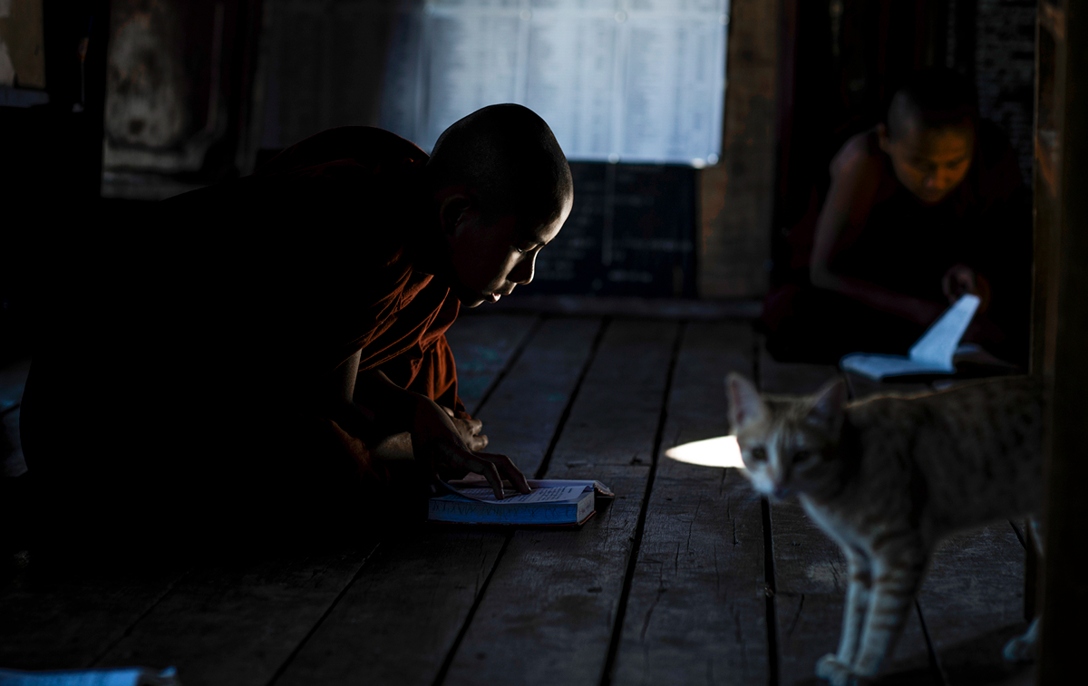 myanmar birmanie moine moines Travel voyage voyages