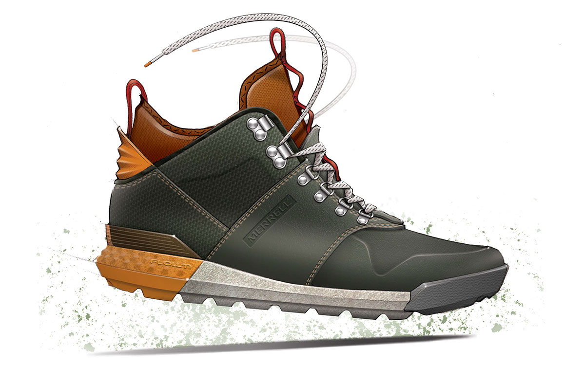 sneaker boot Outdoor shoe