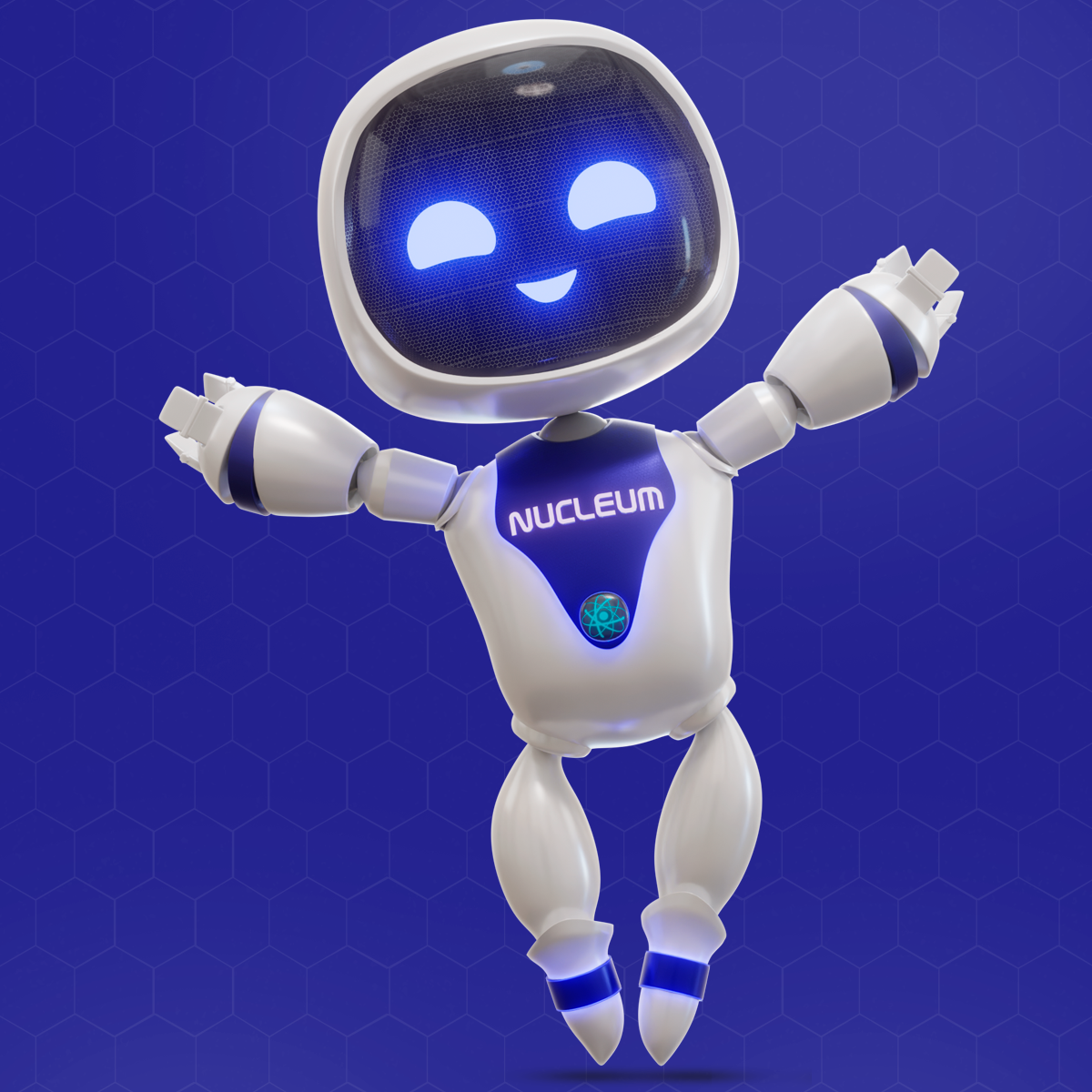 3D mascote Mascot CGI robot robo game art digitalart