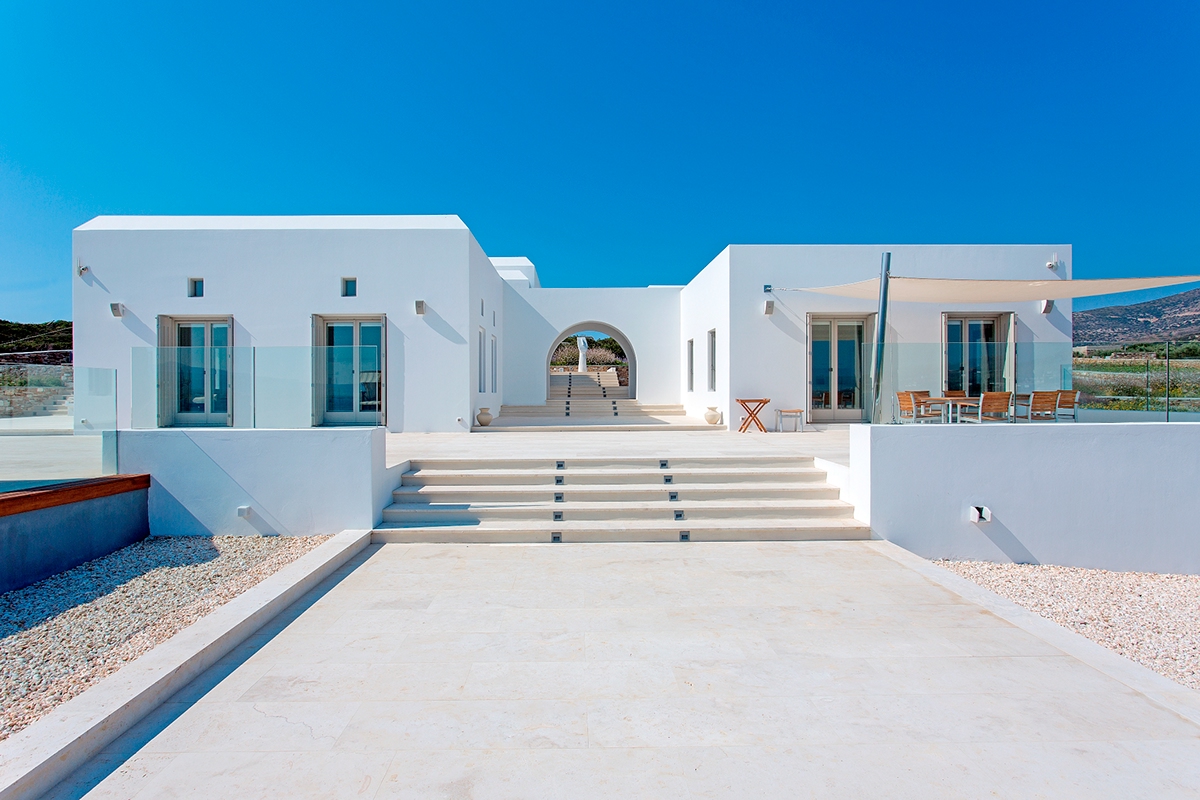 Greece cyclades Island home house build building architect design Interior exterior Villa designer antiparos