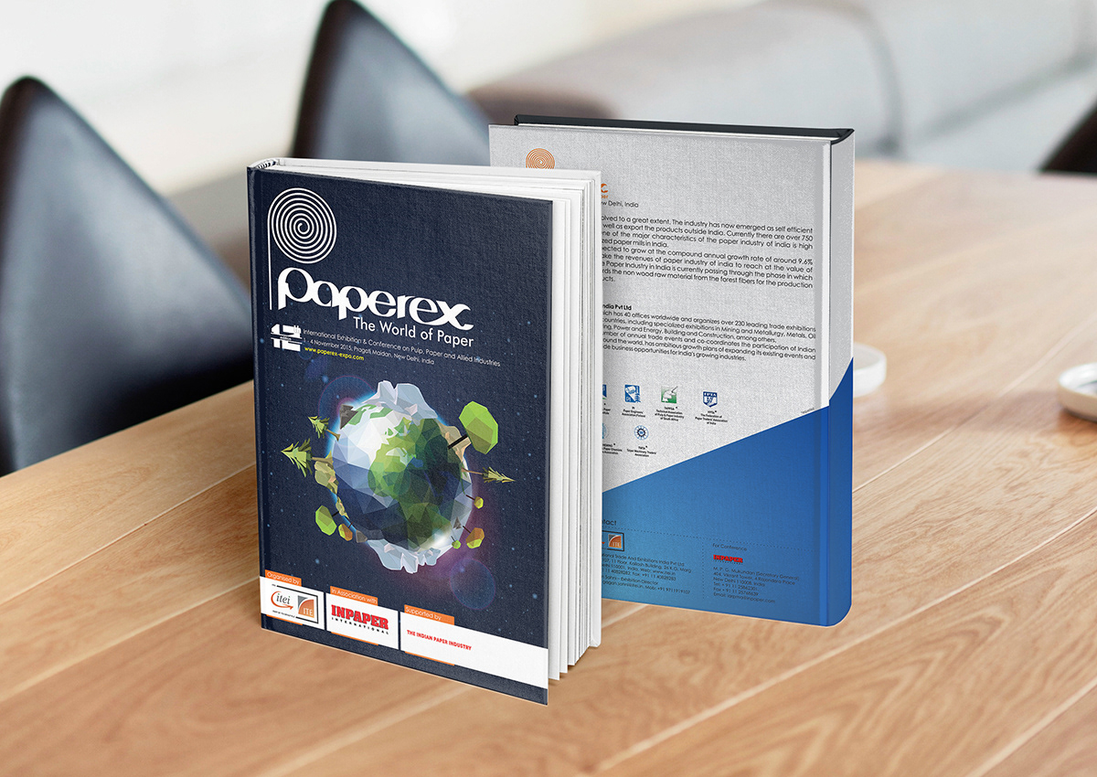 various project Show Catalogue brochure onsite branding Brochure Designing