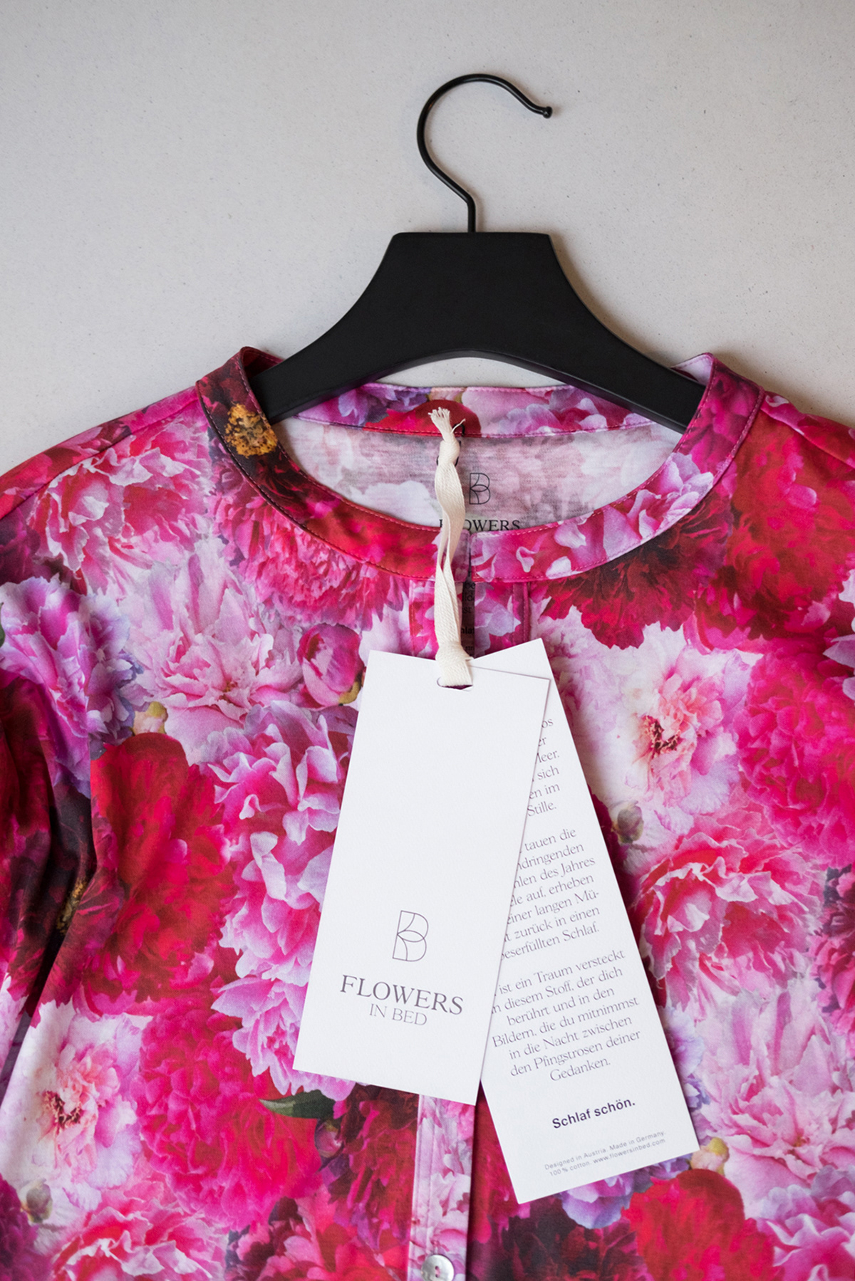 Fashion  flowerprints Flowers Nightwear Packaging pyjamas