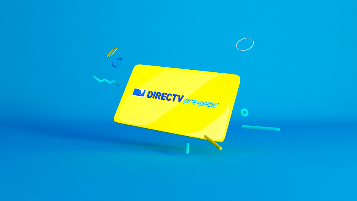 motion graphics DirecTV tv Copa america chile argentina Futbol football card tarjeta promo Spot